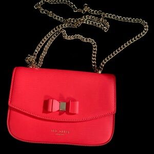 NEW Ted Baker Purse with Gold Chain